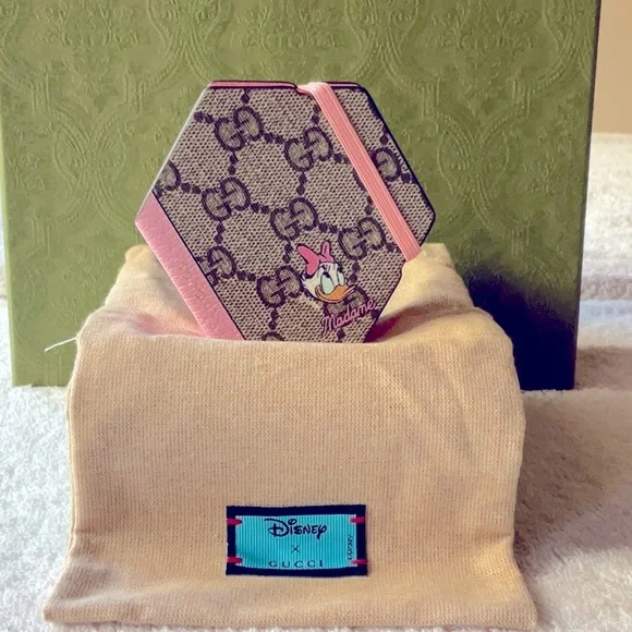 Gucci | Office | Gucci X Disney Daisy Duck Sticky Notes Nwt